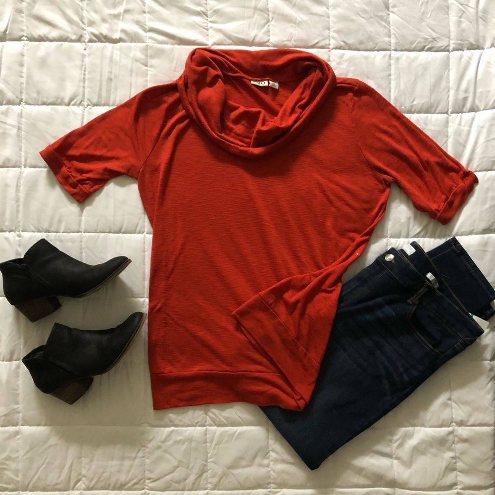 Cato Cowl Neck Shirt | Size XL